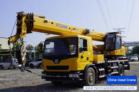 Buy XCMG XCT12L4-1 Used Crane / 5 Used XCMG XCT12L4-1 Crane 2021 Model / 5